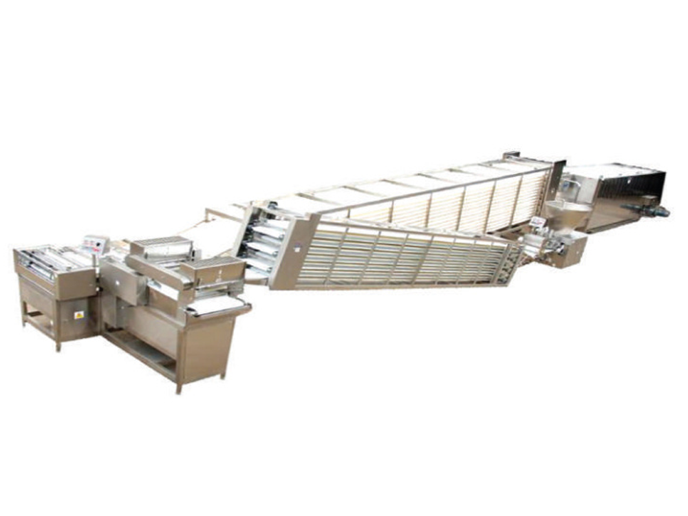 Automatic Arabic Bread Line